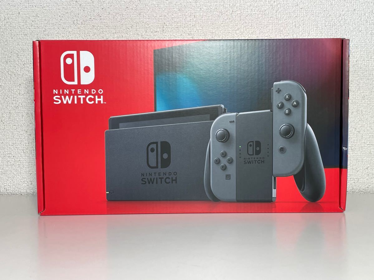 Nintendo Switch 任天堂スイッチ本体　グレー