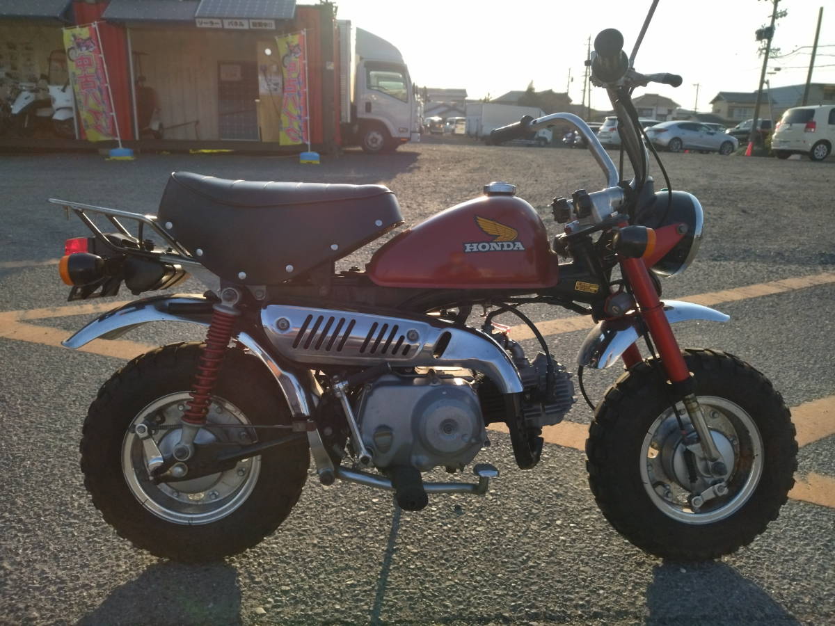 低価格 Re3-1225_C HONDA モンキー /現状販売.陸送可能/A-ONE豊橋アウトレットスーパー 低価格 Re3-1225_C HONDA モンキー /現状販売.陸送可能/A-ONE豊橋アウトレットスーパー