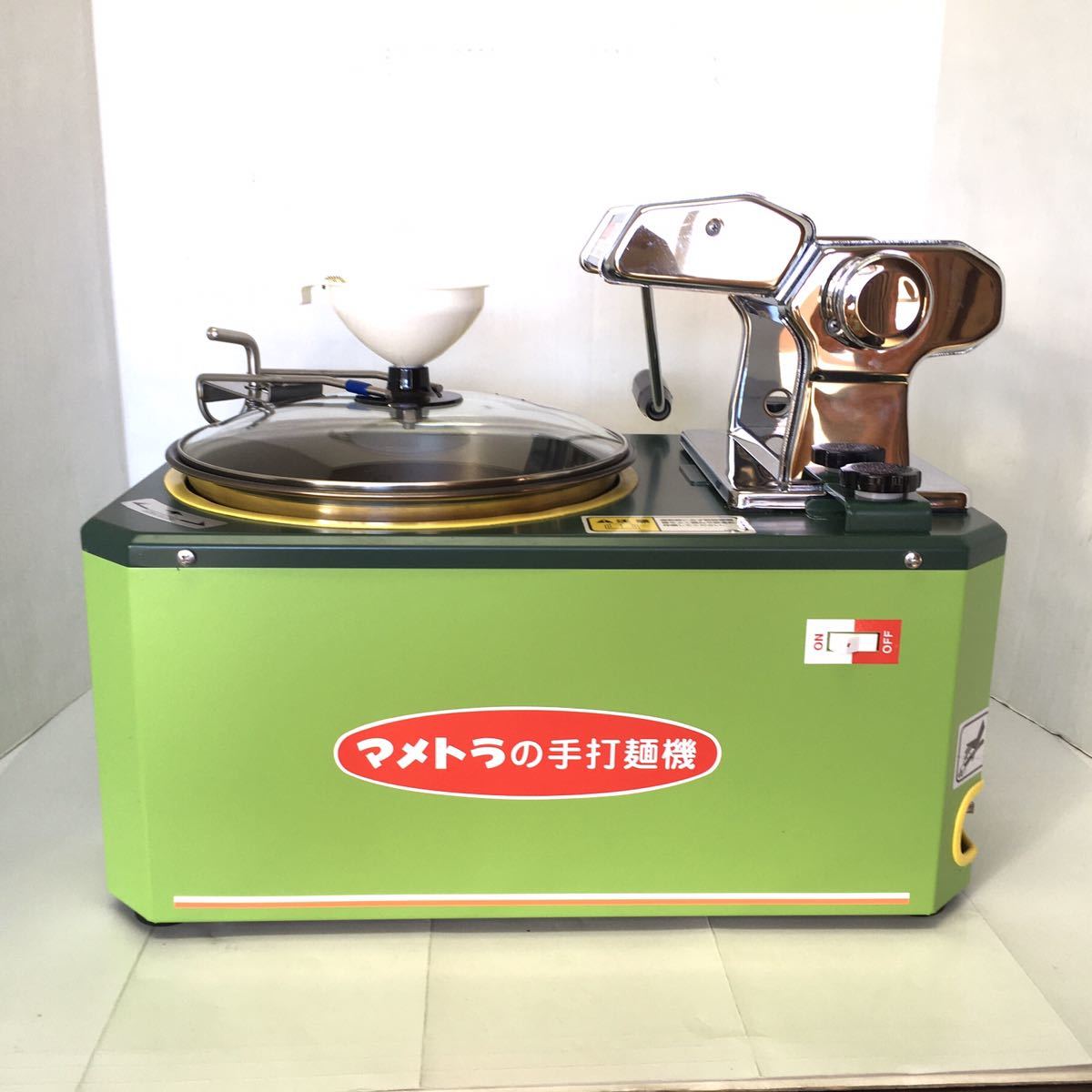製麺機 マメトラ 手打麺機 HS-3型 動作品 現状品 www.falconofs.com