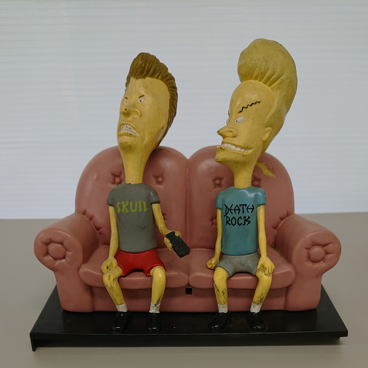 ビーバス&バットヘッド  Beavis and Butt-Headフィギュア  MTV 【ジャンク品】