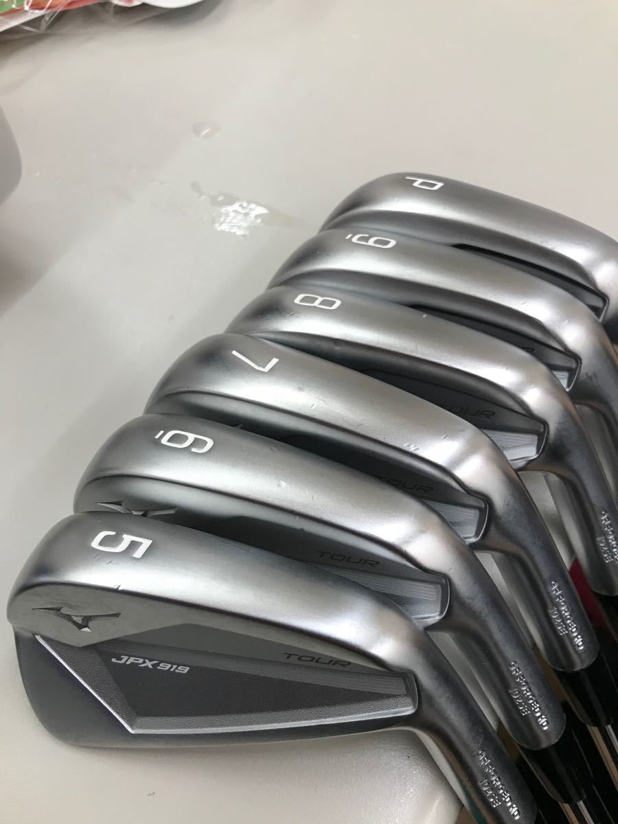 Mizuno JPX919 Tour アイアン #5~PW-