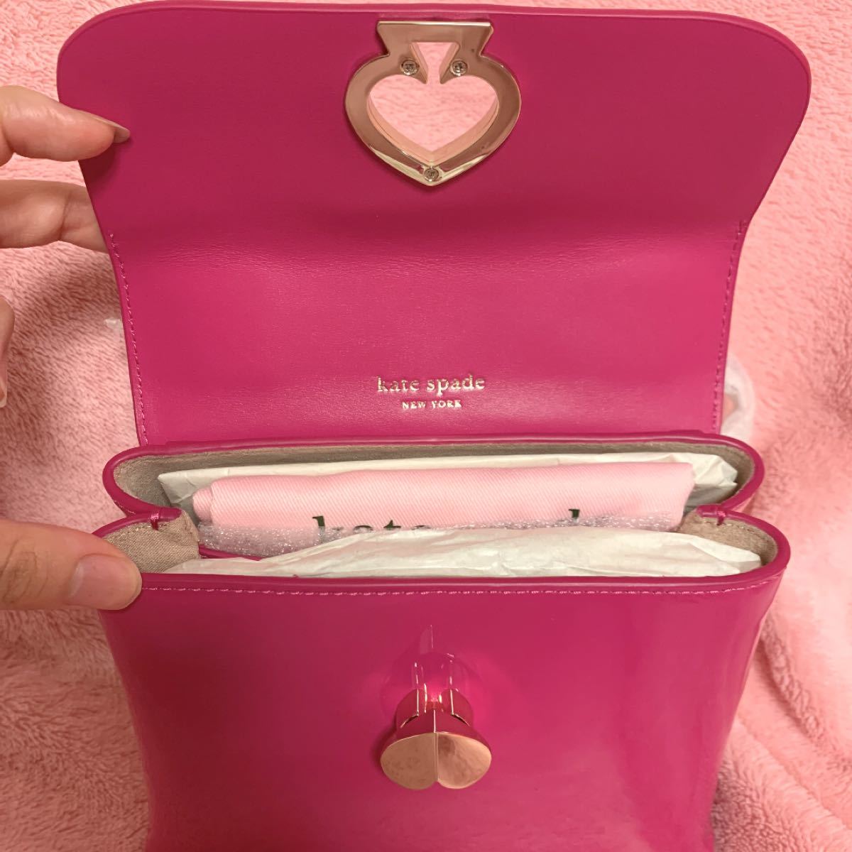 新品 日本未発売】kate spade 2way ショルダーバッグ ハンドバッグ