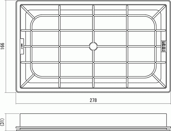 HKS スーパーエアフィルター(70017-AN101)スバル レガシィツーリングワゴン BH5_画像2