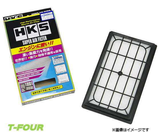 HKS スーパーエアフィルター(70017-AN101)ニッサン セドリック HY33