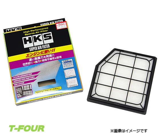 HKS スーパーエアフィルター(70017-AT124)トヨタ アルファード GGH30W_画像1