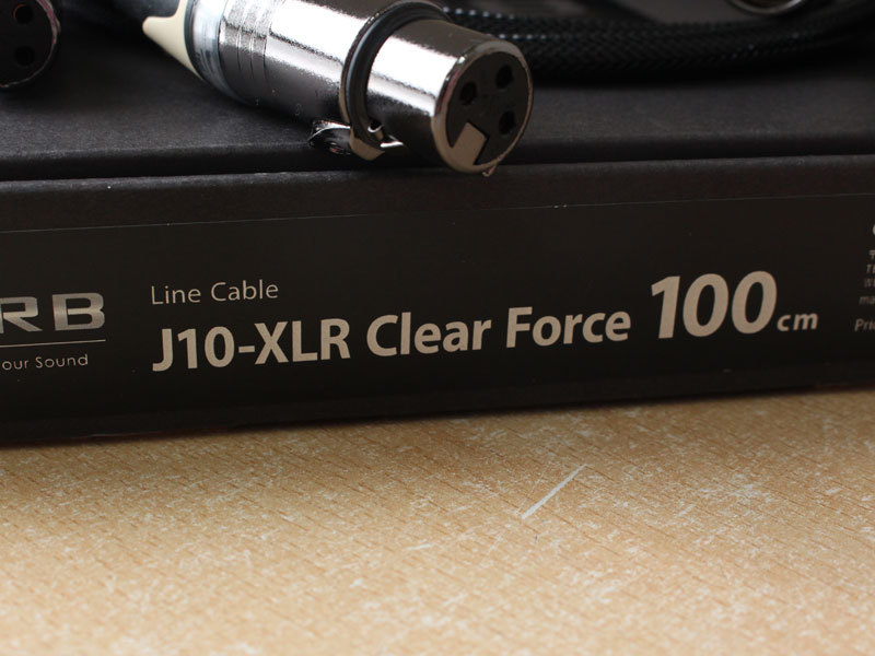てなグッズや 【即決・美品】ORB 100cm Force Clear J10-XLR マイクケーブル - XLRケーブル - hlt.no