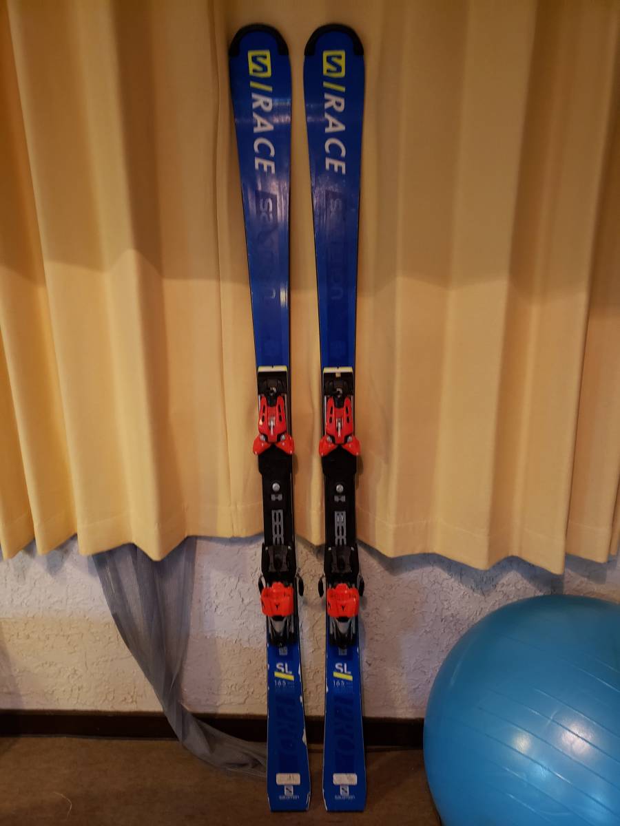 S/RACE RUSH SL PRO 165㎝+ X16 セット www.captivatingsigns.com