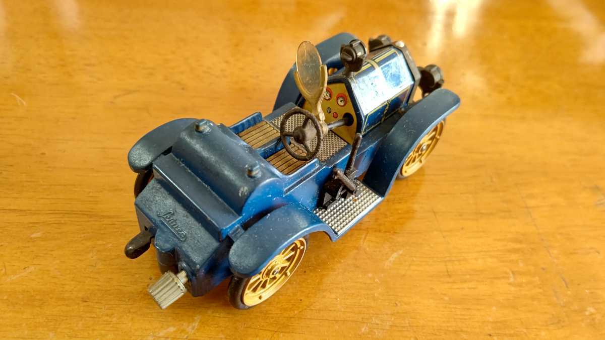  Vintage minicar 1960 period west Germany made Schuco (Schuco), micro Racer (Micro Racer)*OLDTIMER