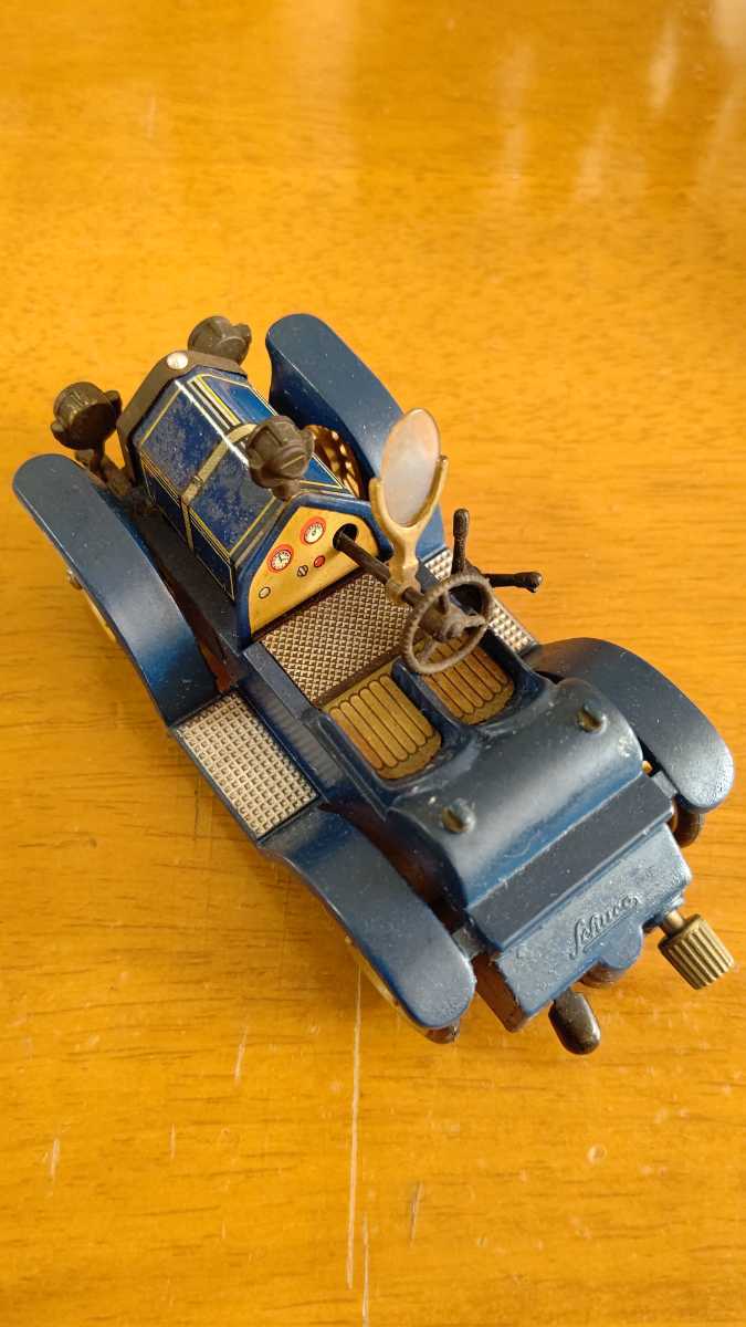  Vintage minicar 1960 period west Germany made Schuco (Schuco), micro Racer (Micro Racer)*OLDTIMER