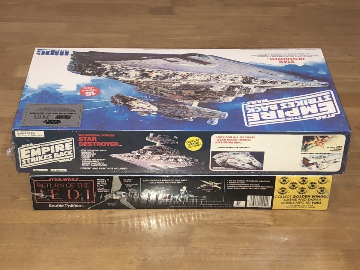 未開封 mpc STAR WARS スターウォーズ スターデストロイヤー 未開封 mpc STAR WARS スターウォーズ スターデストロイヤー