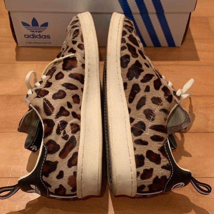 ADIDAS CP 80s FUR O BY O KZK レオパード 28 5cm アディダス ADIDAS CP 80s FUR O BY O KZK レオパード 28 5cm アディダス