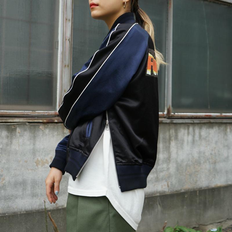 Yahoo!オークション - 今回限り値下げ sacai FUNKADELICブルゾン Yahoo!オークション - 今回限り値下げ sacai FUNKADELICブルゾン