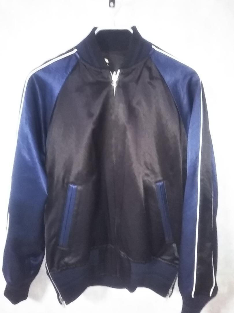 Yahoo!オークション - 今回限り値下げ sacai FUNKADELICブルゾン Yahoo!オークション - 今回限り値下げ sacai FUNKADELICブルゾン