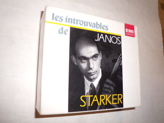 CD輸入仏盤　◇　les introuvables de JANOS STARKER（比類なき）　◇　ヤーノシュ・シュタルケル