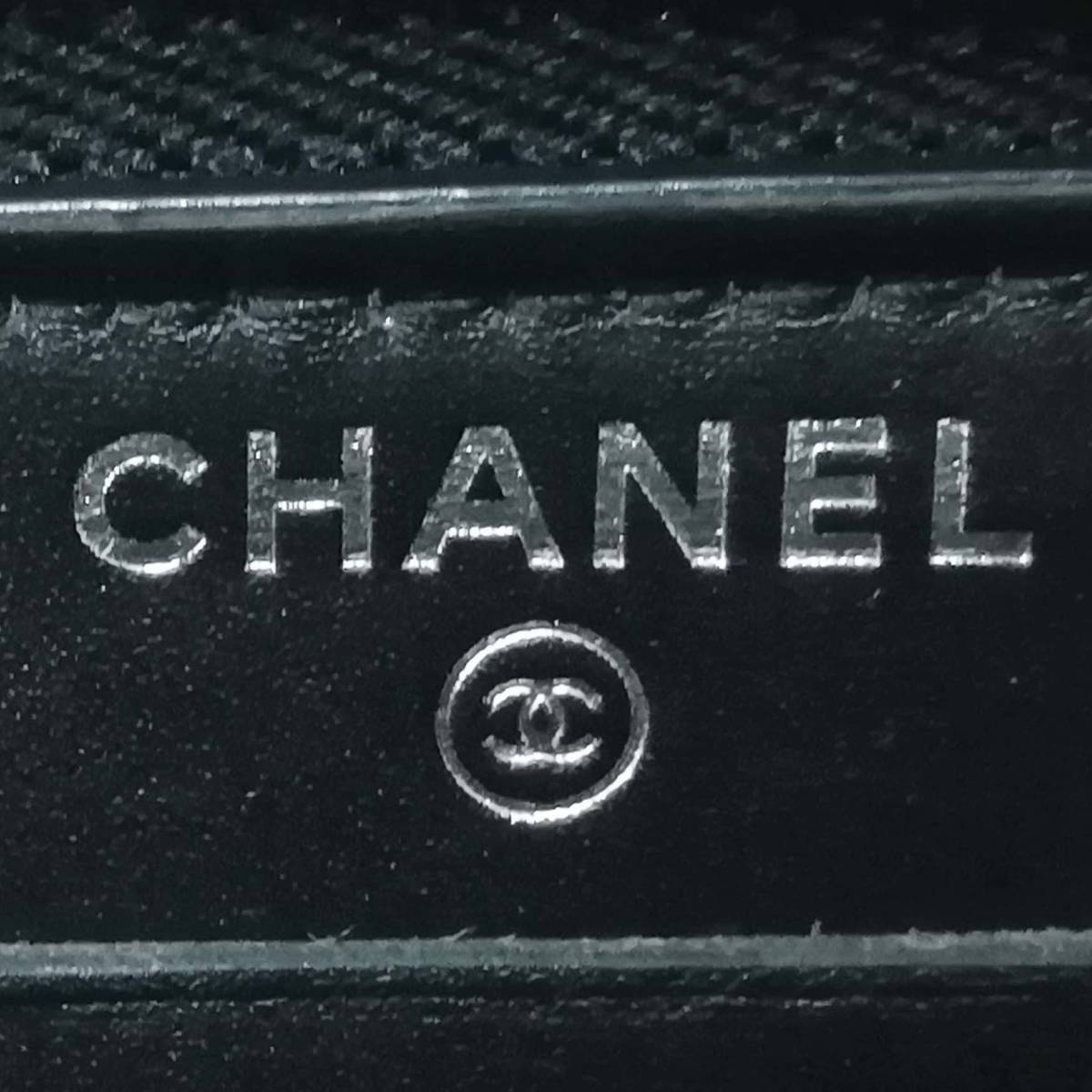 美品】CHANEL（シャネル）カメリア ココマーク スタッズ ラウンド