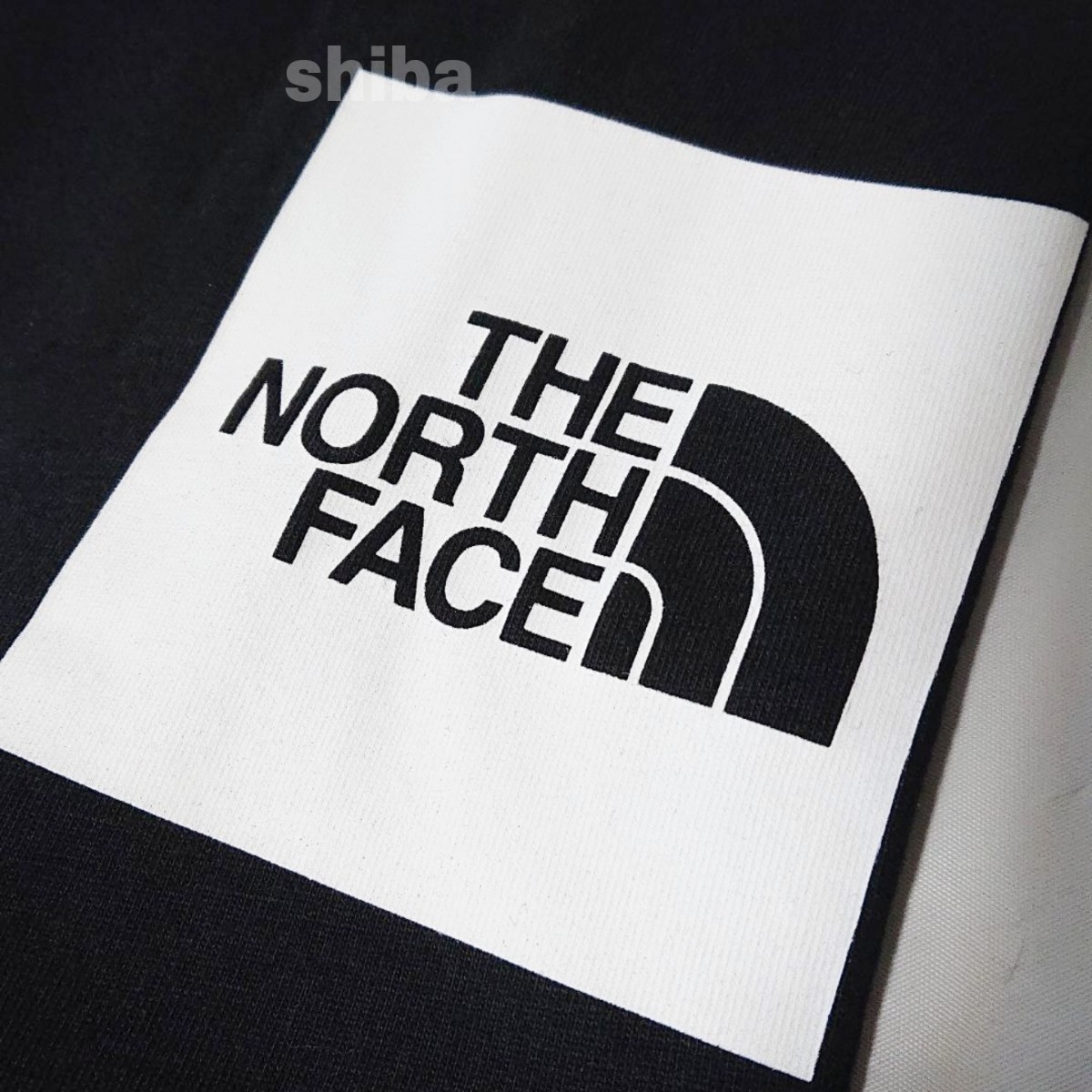THE NORTH FACE ノースフェイス　長袖　ロンT ロング tシャツ ブラック 黒 人気 ファイン Fine 海外Mサイズ