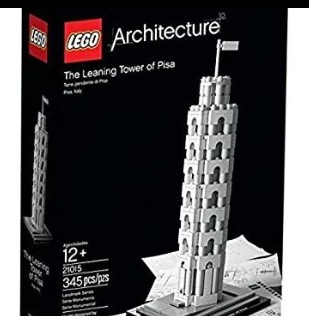 新品 未開封 レゴ ピサの斜塔 21015 | contifarma.pe