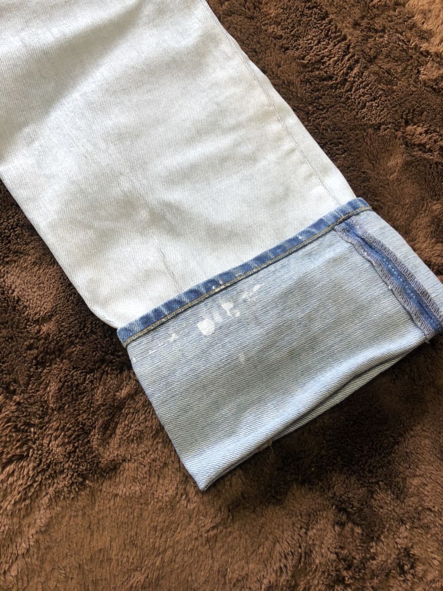DRIES VAN NOTEN ドリスヴァンノッテン ペンキデニム DRIES VAN NOTEN ドリスヴァンノッテン ペンキデニム