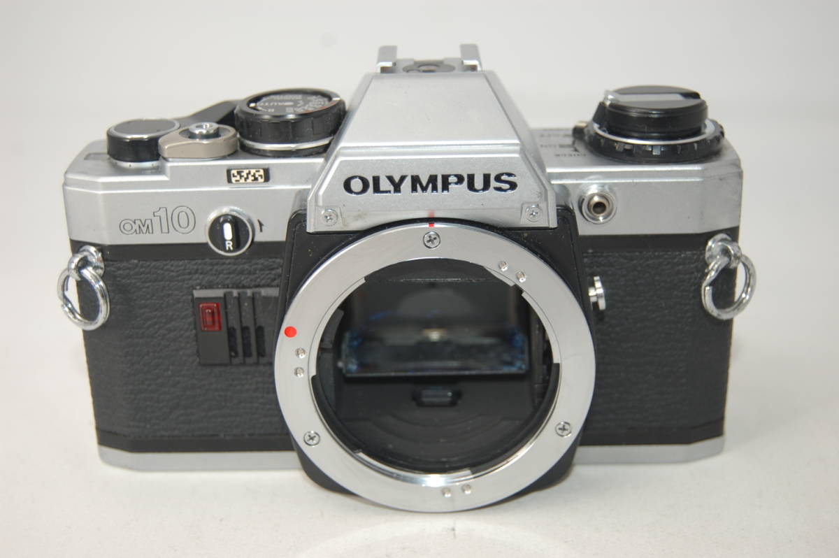 ★優良品★シャッターOK★ OLYMPUS オリンパス OM10 ボディ #C-896_画像2