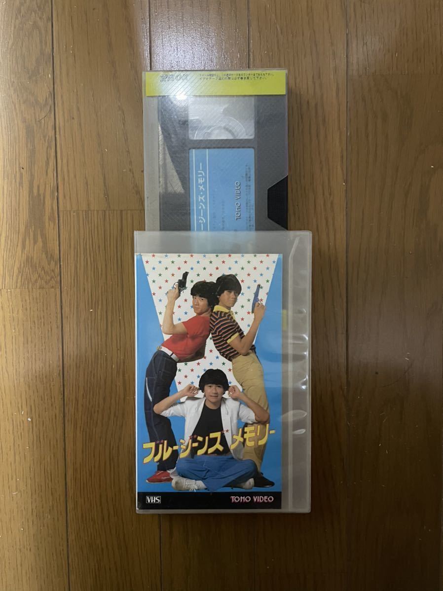 ブルージーンズメモリー VHS www.myvospace.com