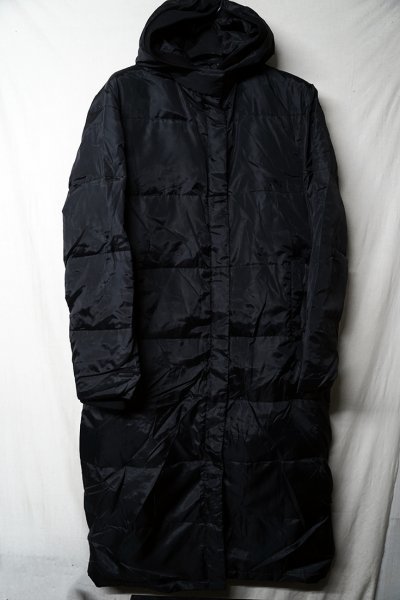 18%OFF】 ◇Calvin 黒◇ カルバンクライン◇ダウンロングコート Klein