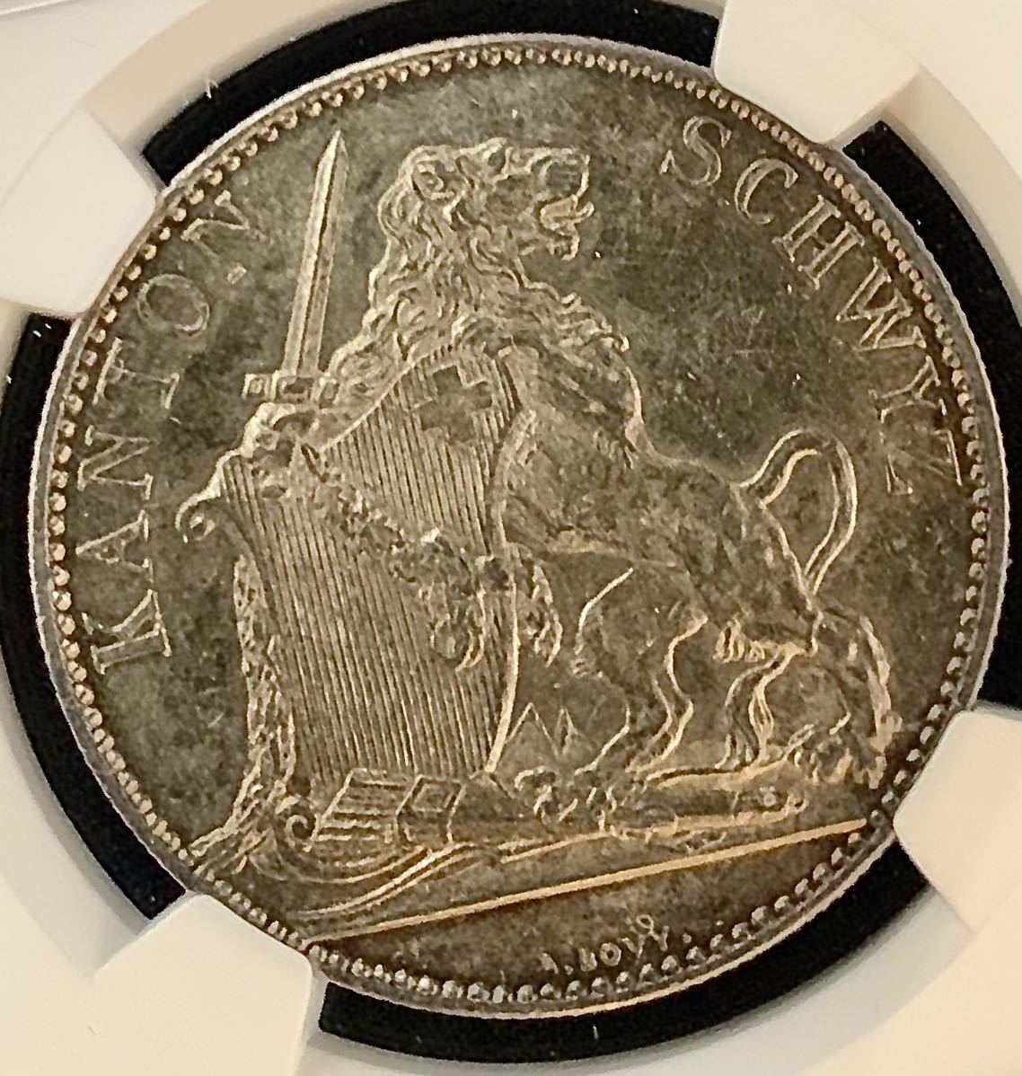 スイス ベルン 射撃祭 大型銀貨 1857 5フラン | www.pds.com.py