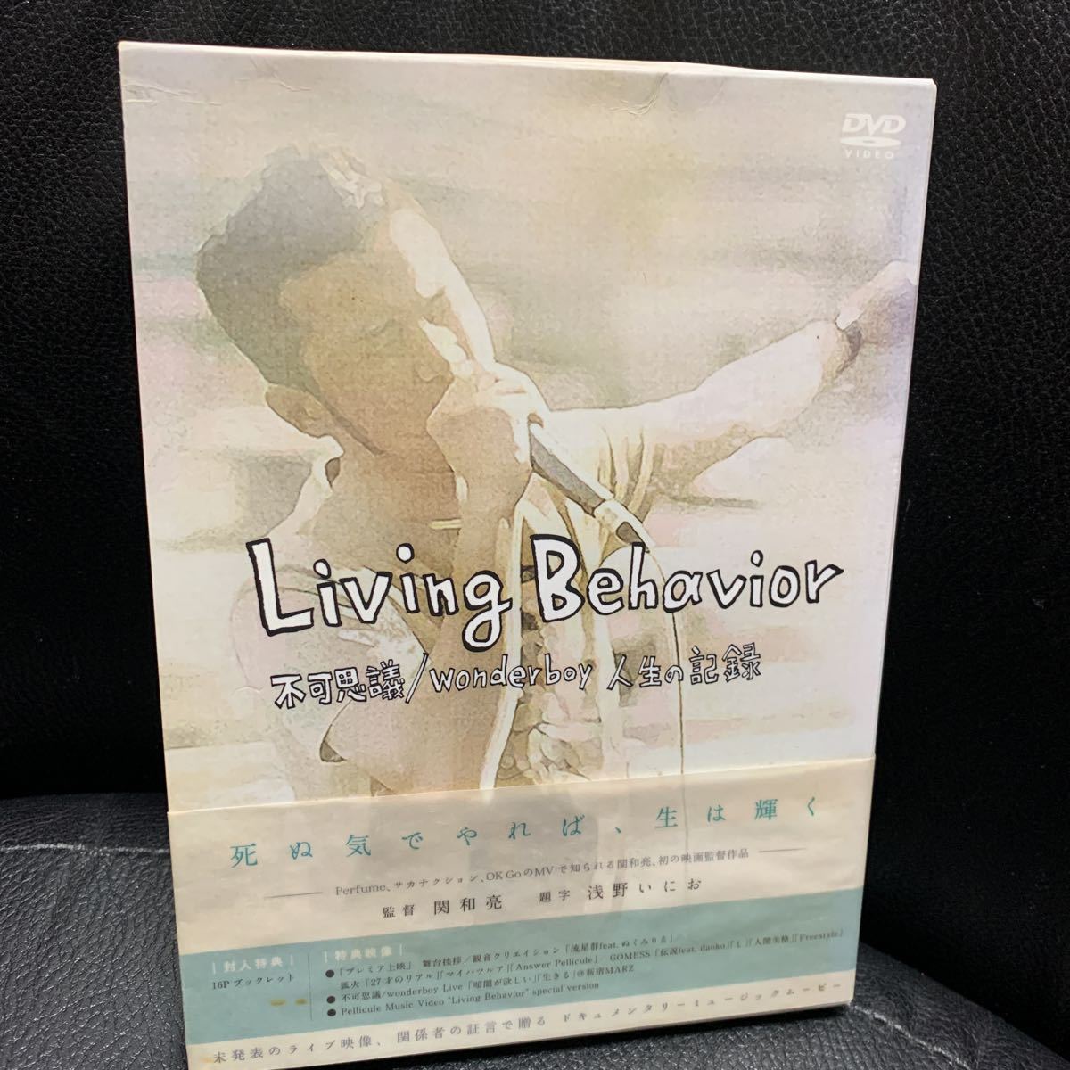 保証 不可思議 wonderboy Living Behavior wonderboy人生の記録 DVD ...