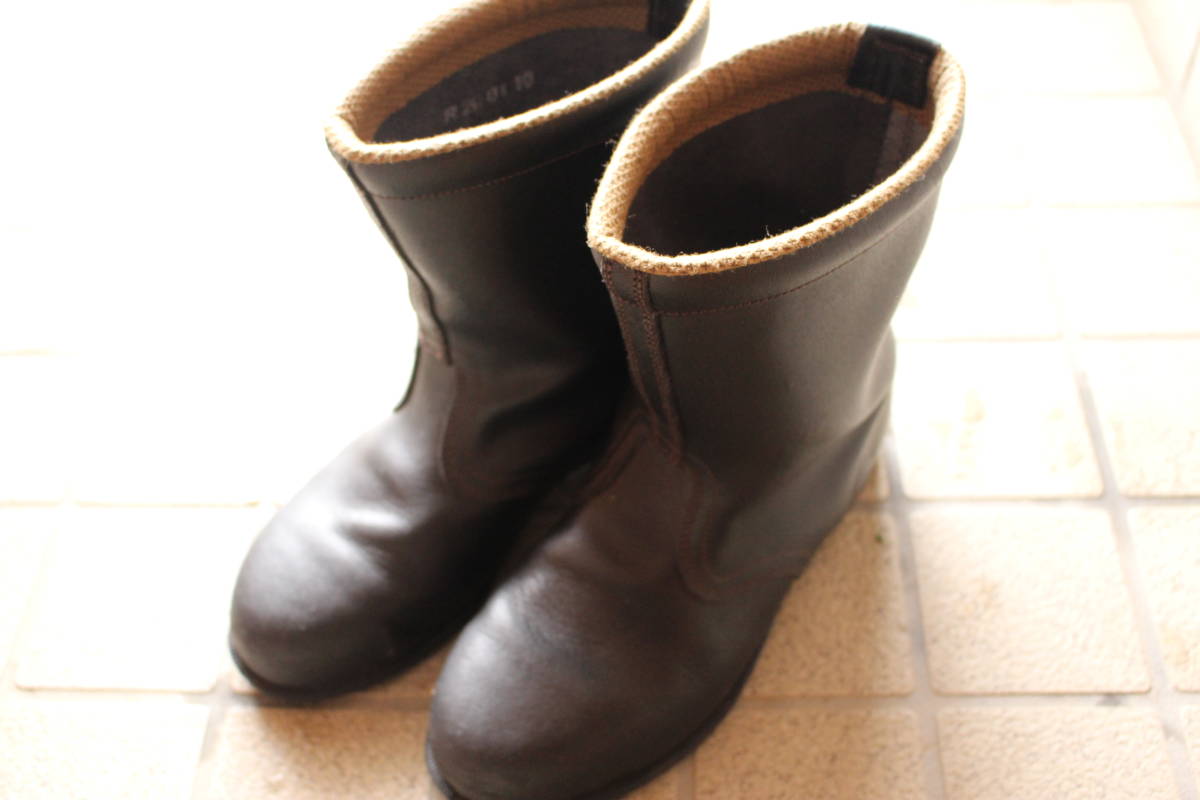 シモン 安全靴半長靴FD4425.0cm 324 x 285 x 119 mm FD44-25.0(25.0cm 
