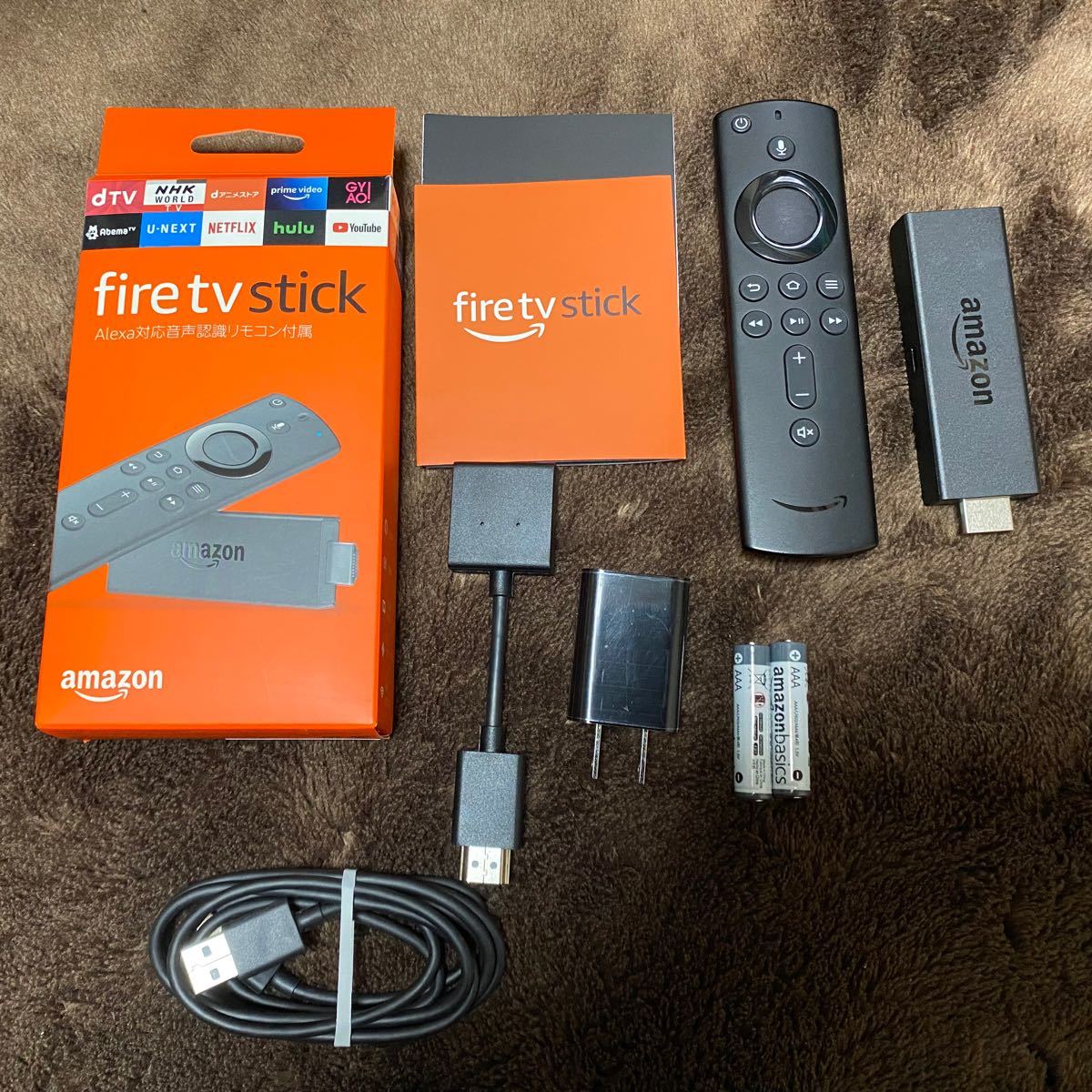 Fire TV Stick 第2世代  音声認識