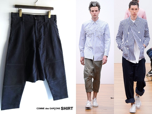 Yahoo!オークション - LOOK使用 COMME des GARCONS SHIR...