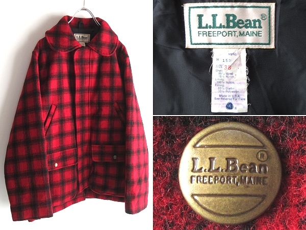 割引発見 エルエルビーン L.L.BEAN USA製 80sビンテージ 希少 状態良好