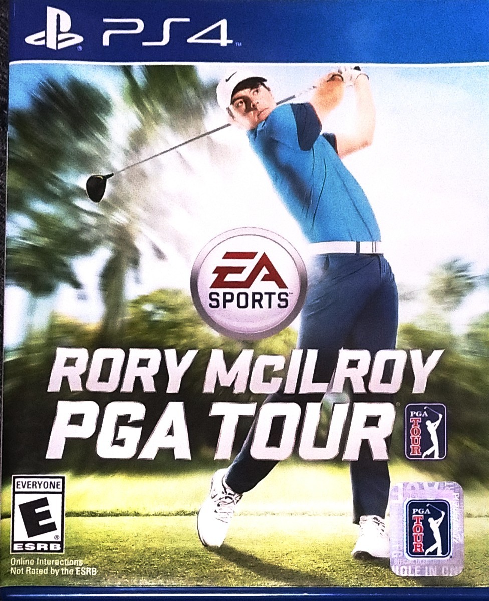 EA SPORTS Rory McIlroy PGA TOUR 　輸入版