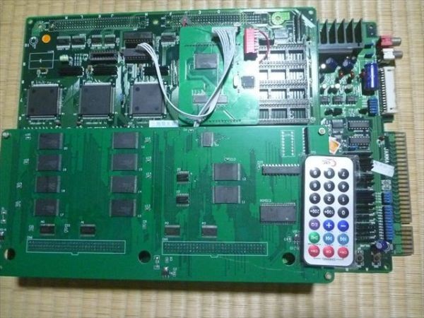 CPシステムIICAPCOMCPS2ダンジョンズ&ドラゴンズスーパーストリート