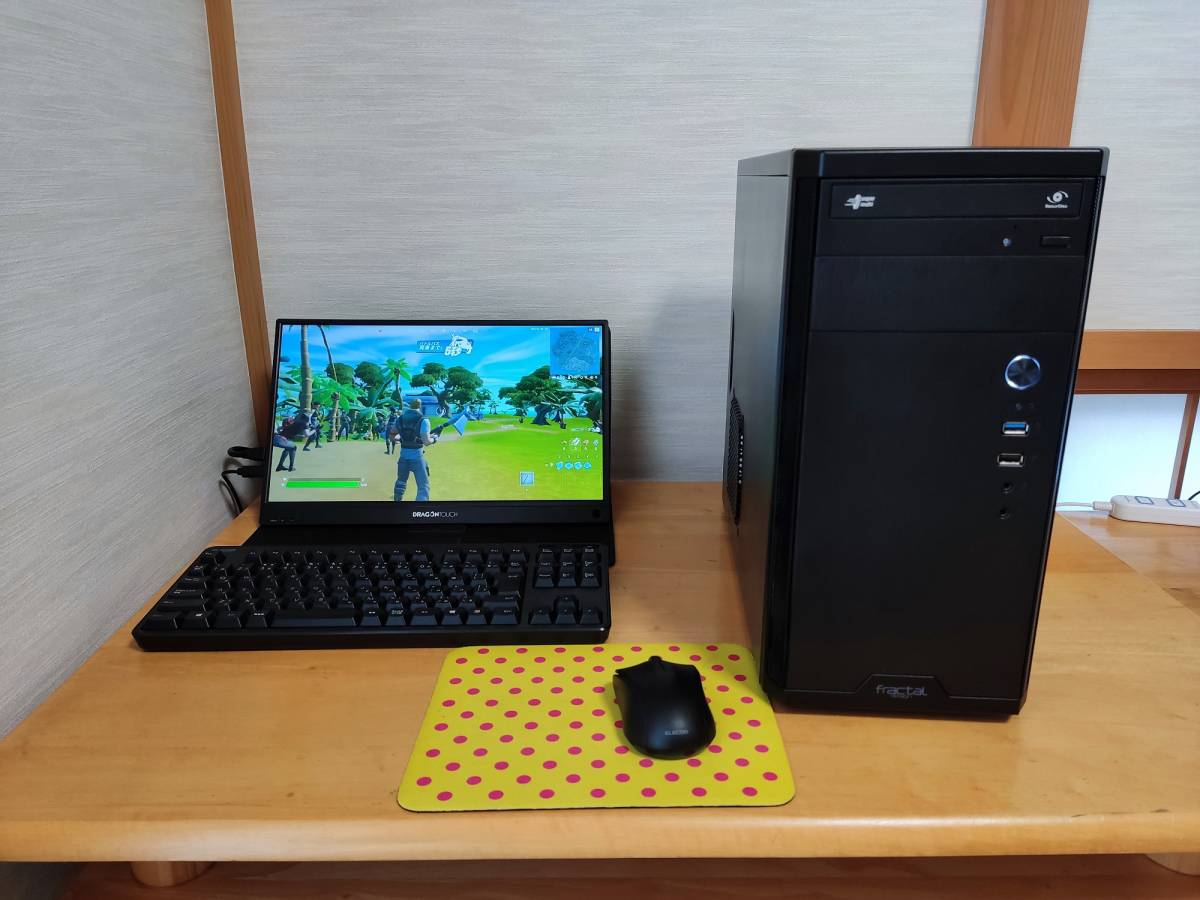 ゲーミングPC PhenomII X4 955 /SSD120GB /メモリ8GB /グラボGTX650