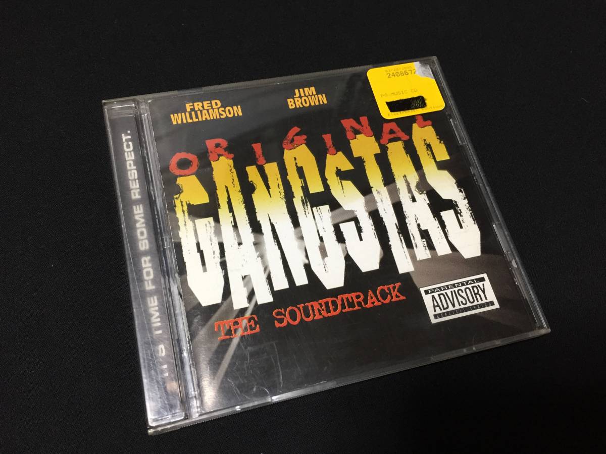 ORIGINAL GANGSTAS G-rap Gangsta Rap ウエッサイ レア ローライダー 中古_画像1