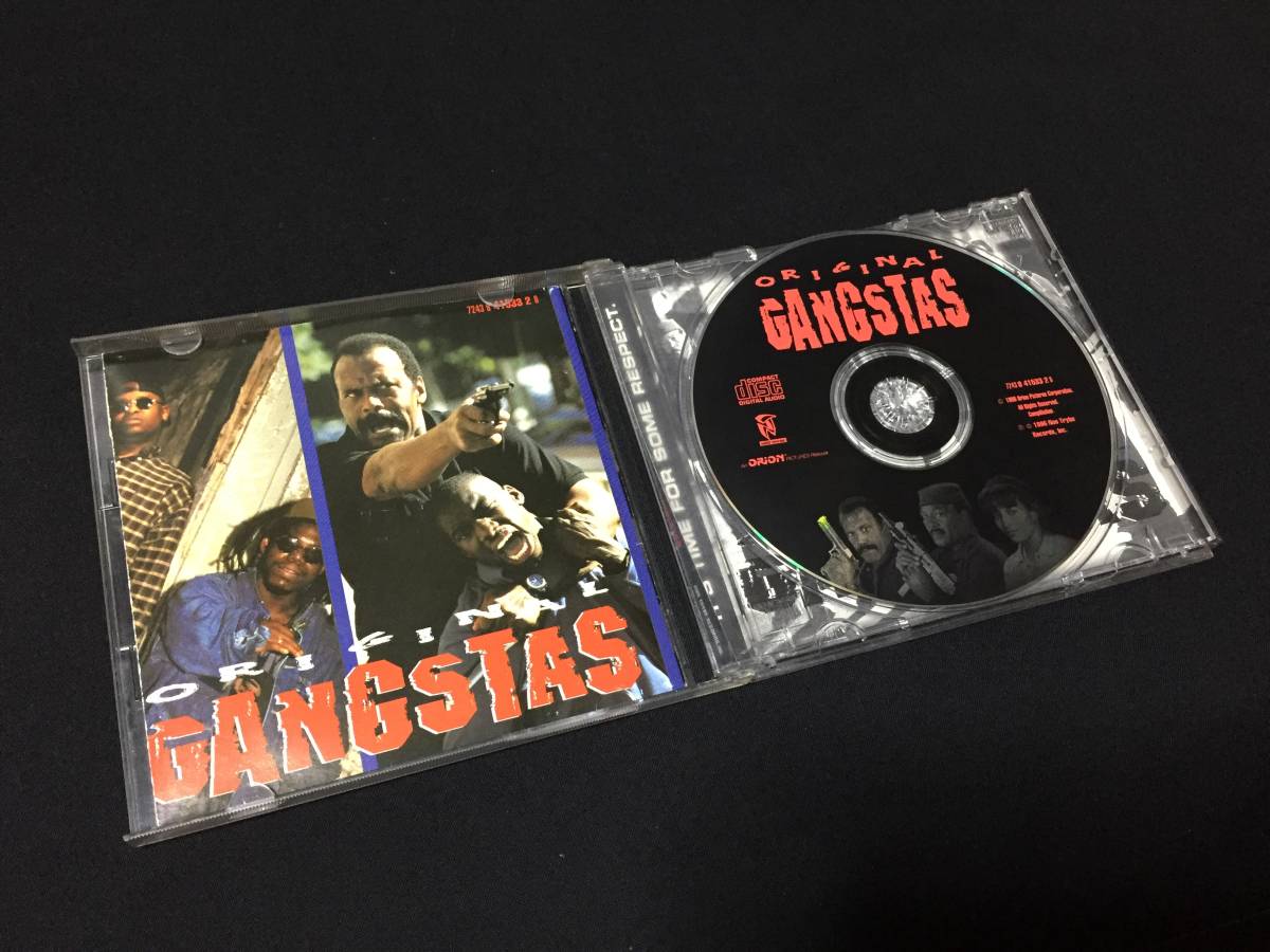 ORIGINAL GANGSTAS G-rap Gangsta Rap ウエッサイ レア ローライダー 中古_画像3