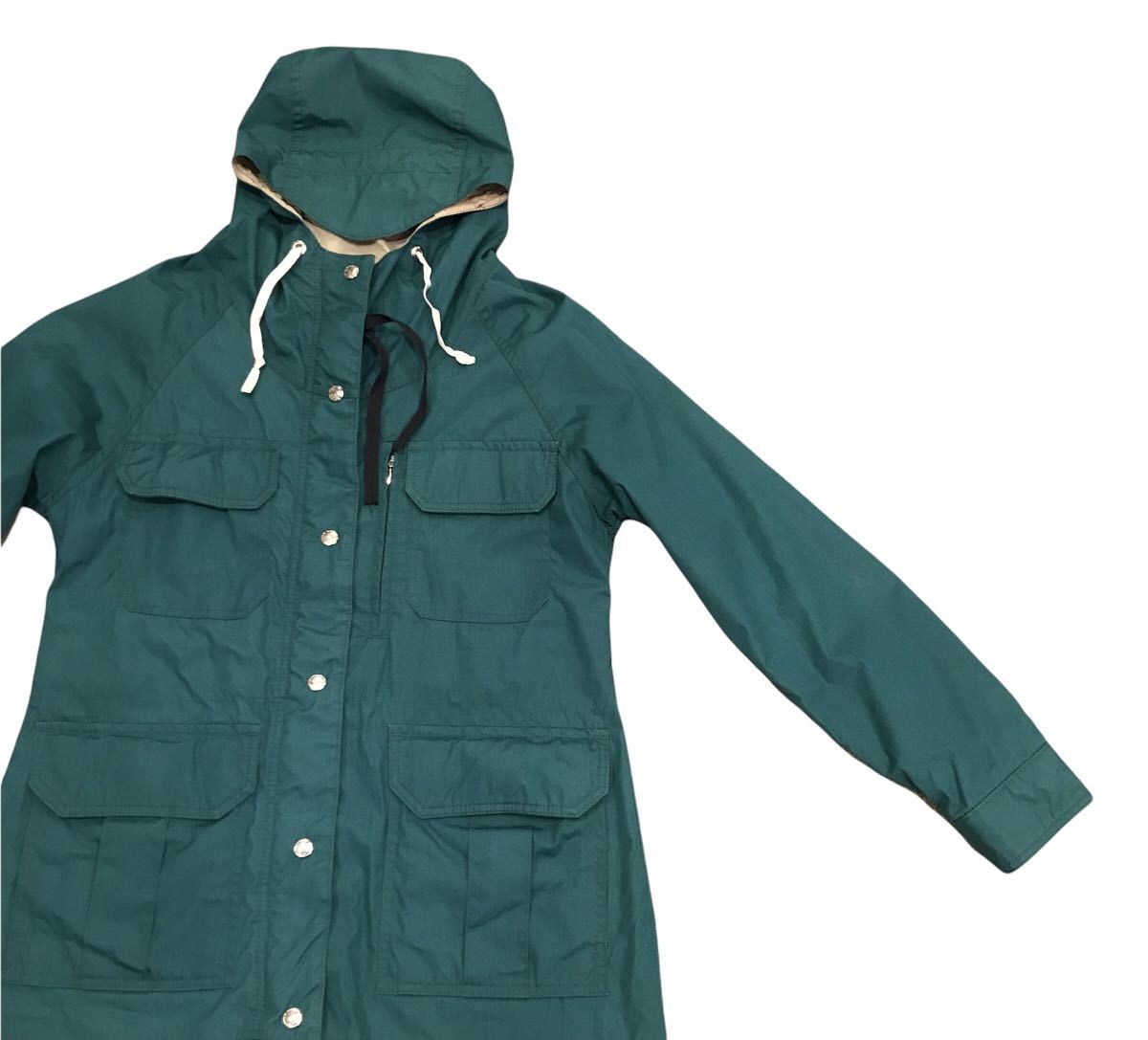 ビンテージ　REI co. op マウンテンパーカー Mountain PARKA 70s 70年代　レイ　古着　キャンプ　アウトドア_画像1