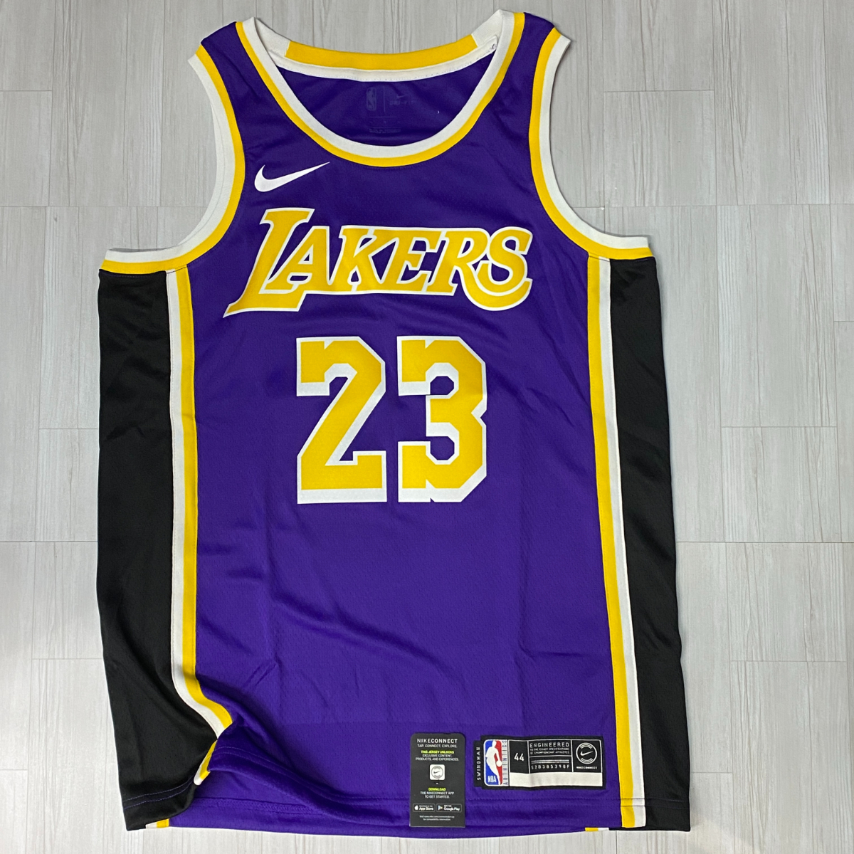 ヤフオク! - USA正規品 【L】 NIKE ナイキ NBA ロサンゼル...