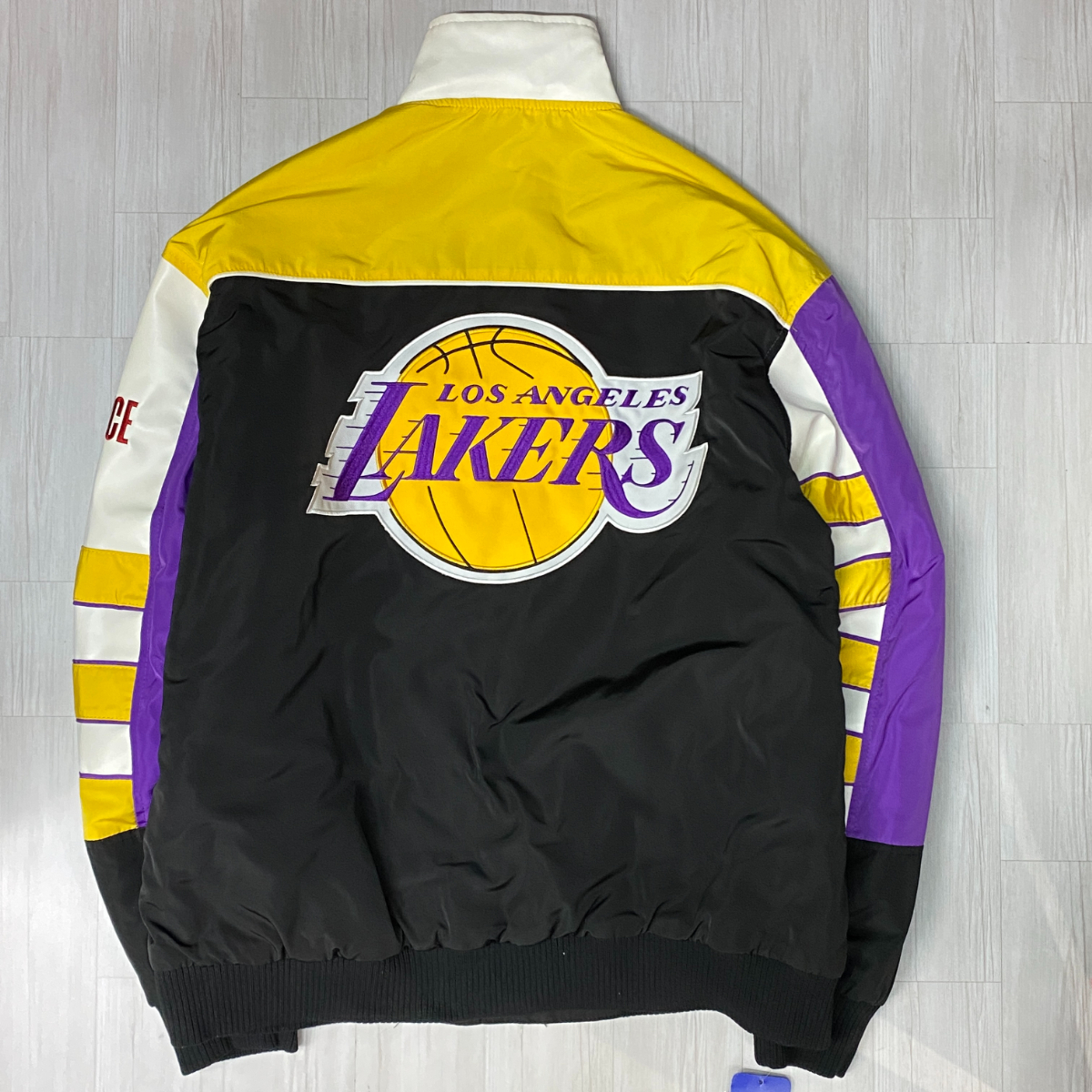 Los Angeles Lakers スタジャン リバーシブル - アウター