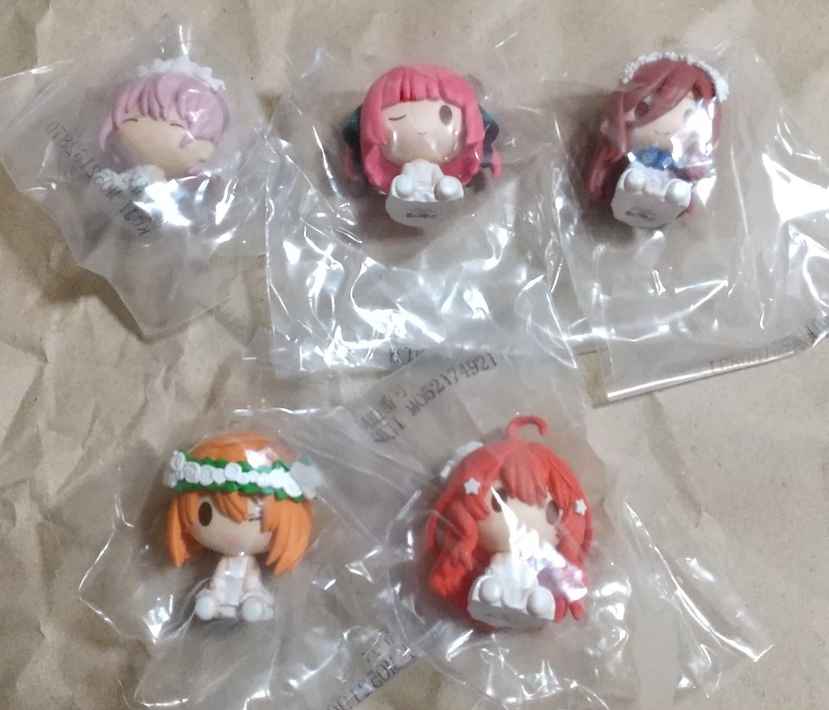 一番くじ 五等分の花嫁∬ ~あなたと一緒に。~ フルコンプセット