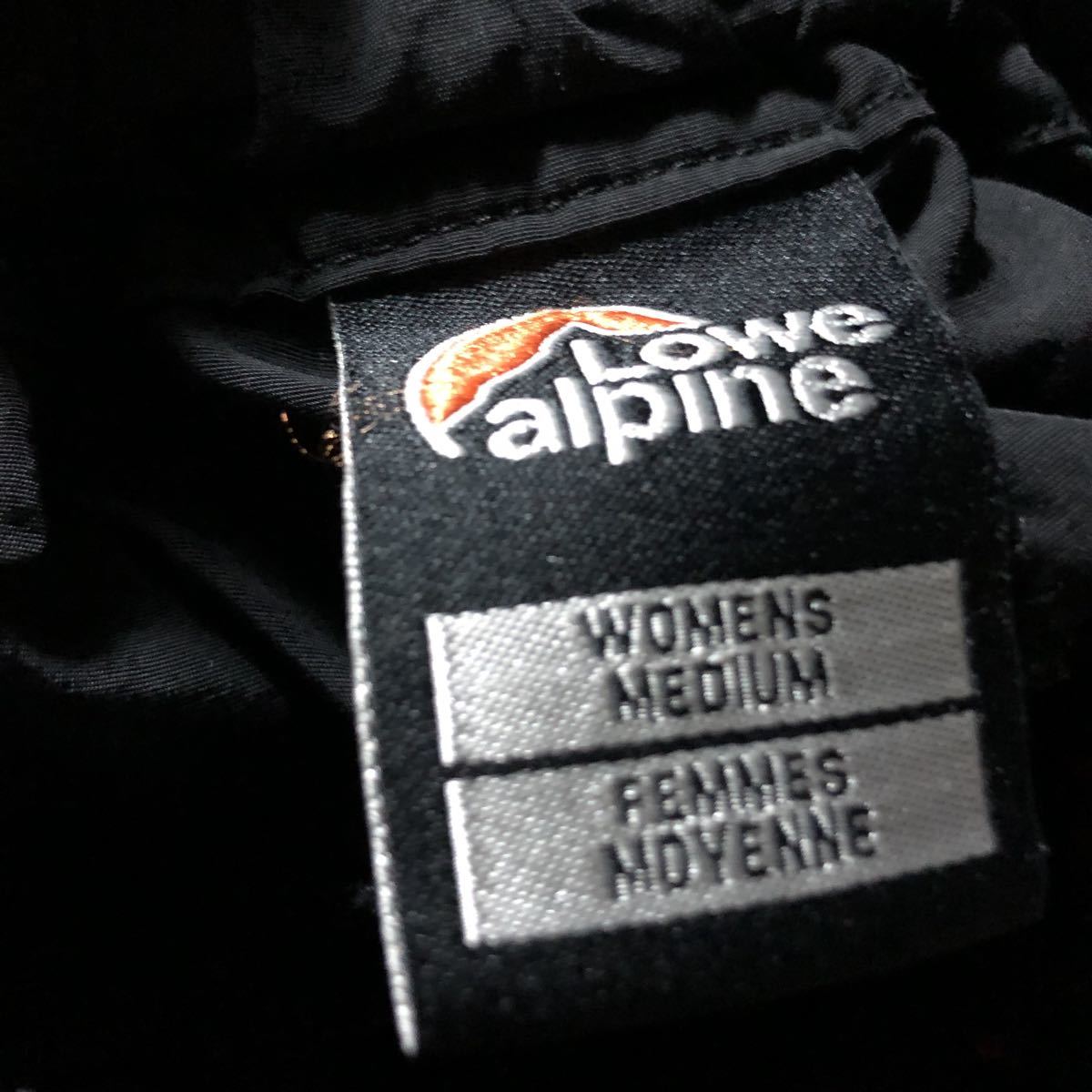 ロウアルパインLowe Alpine ナイロンパンツ カーゴパンツ M_画像3