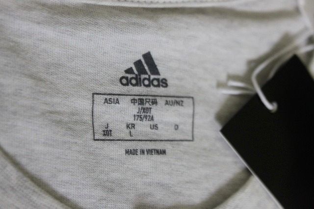 adidas アディダス レディース 半袖シャツ Tシャツ グレー サイズ3L GL0770 28869★送料310円_画像4