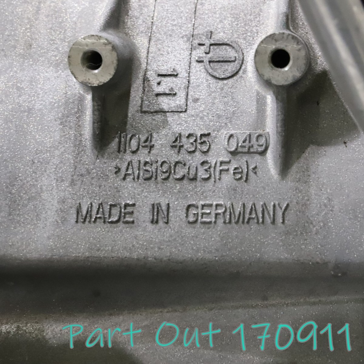 [W-1] Bentley Ben Tey gaW12 8 speed auto matic transmission AT AT 0D6300036QX used 