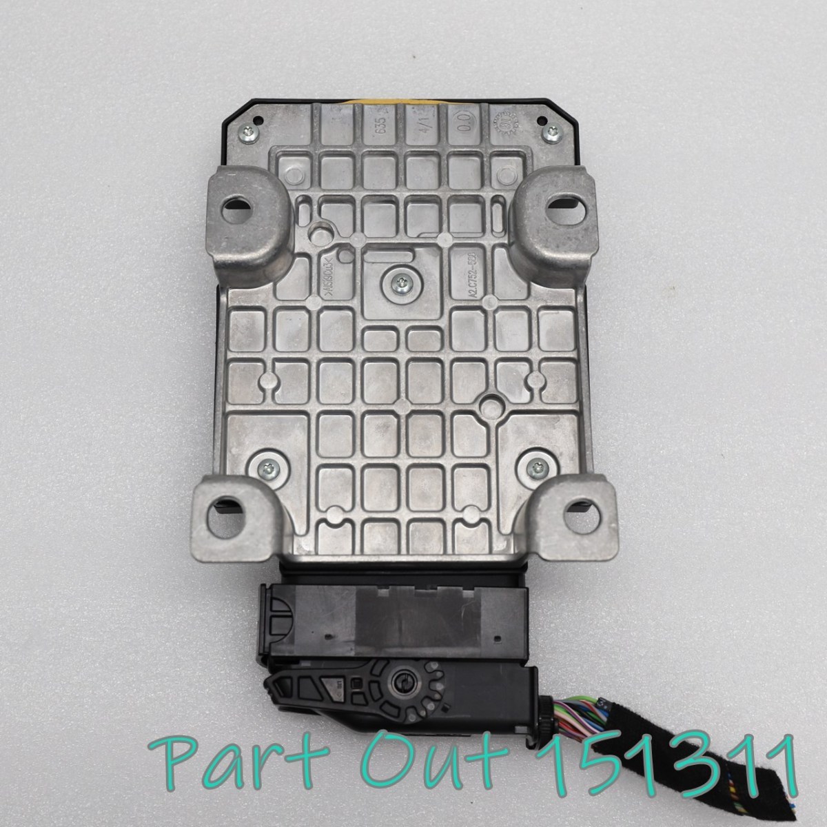 [W-1] Bentley Ben Tey gaW12 chassis control computer 4M0907777J Cayenne Q7 Q8urus used 