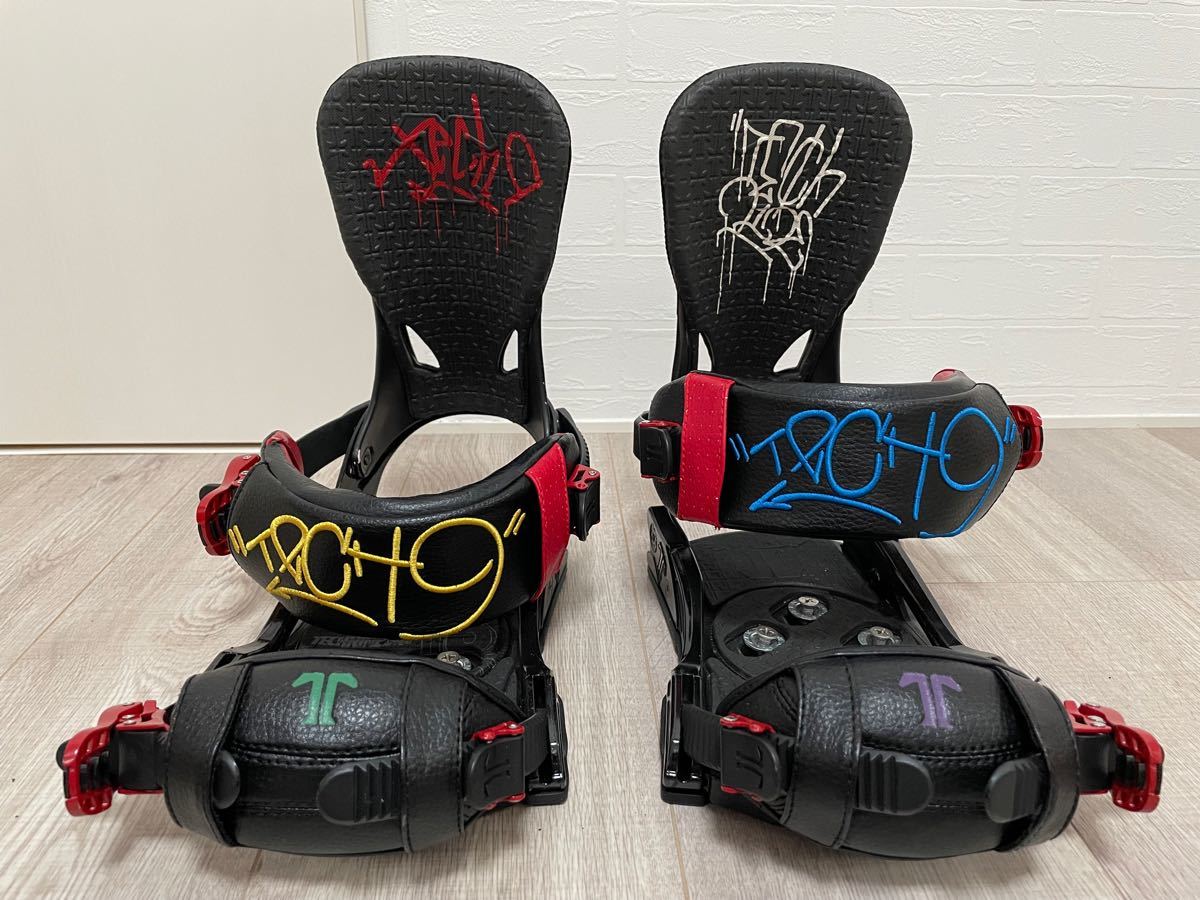 TECH NINE テックナイン バインディング Mサイズ 未使用品-