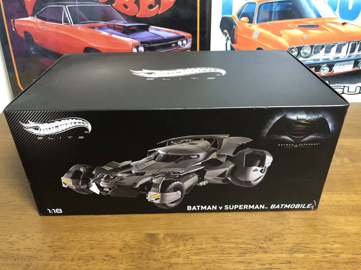 1/18 マテル ホットウィールエリート バットモービル バットマン 1/18 マテル ホットウィールエリート バットモービル バットマン