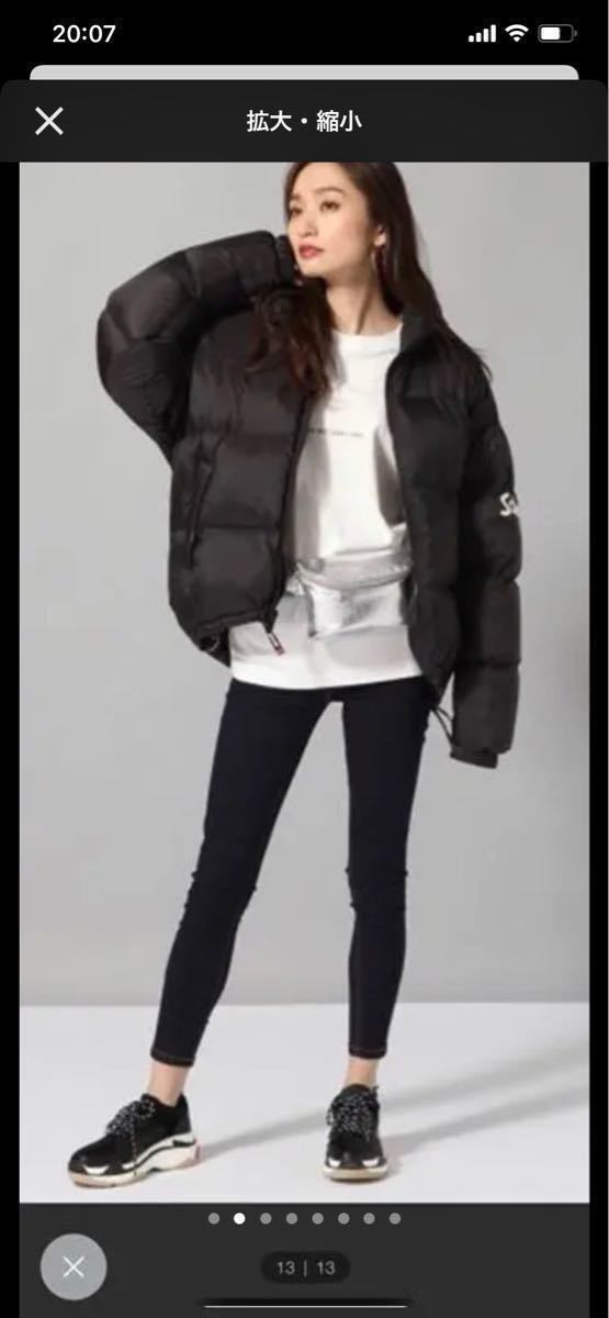 ポイント2倍 極美品 SCHOTT ショットJEANASIS ジーナシス コラボ