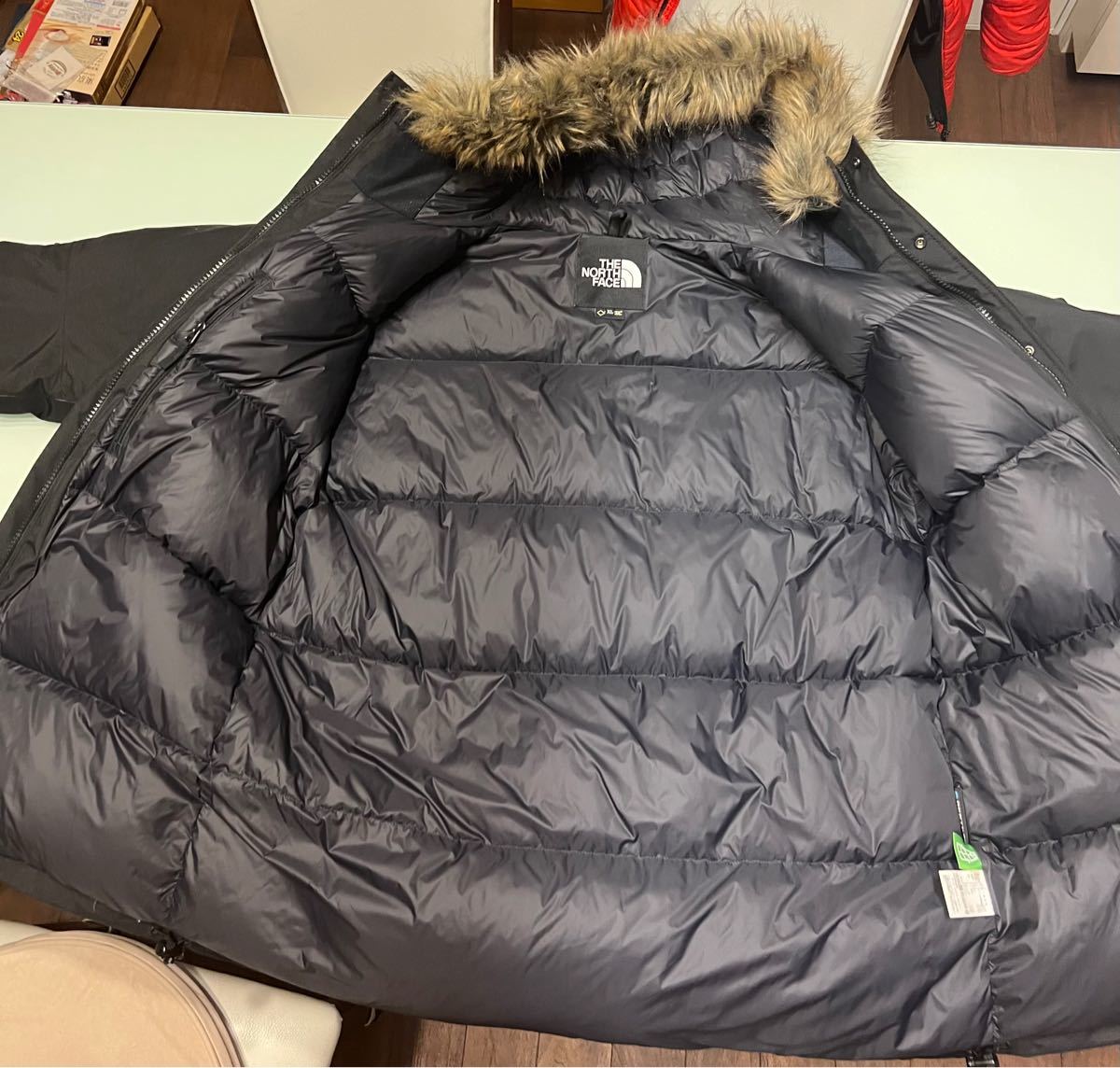 安心の定価販売安心の定価販売THE NORTH FACE ダウンジャケット(XL