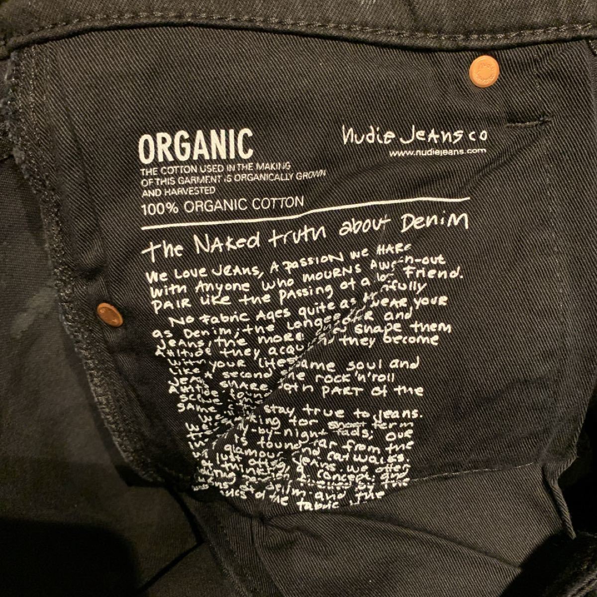 魅了 Nudie Jeans 【新品未使用】ヌーディージーンズ リーンディーン