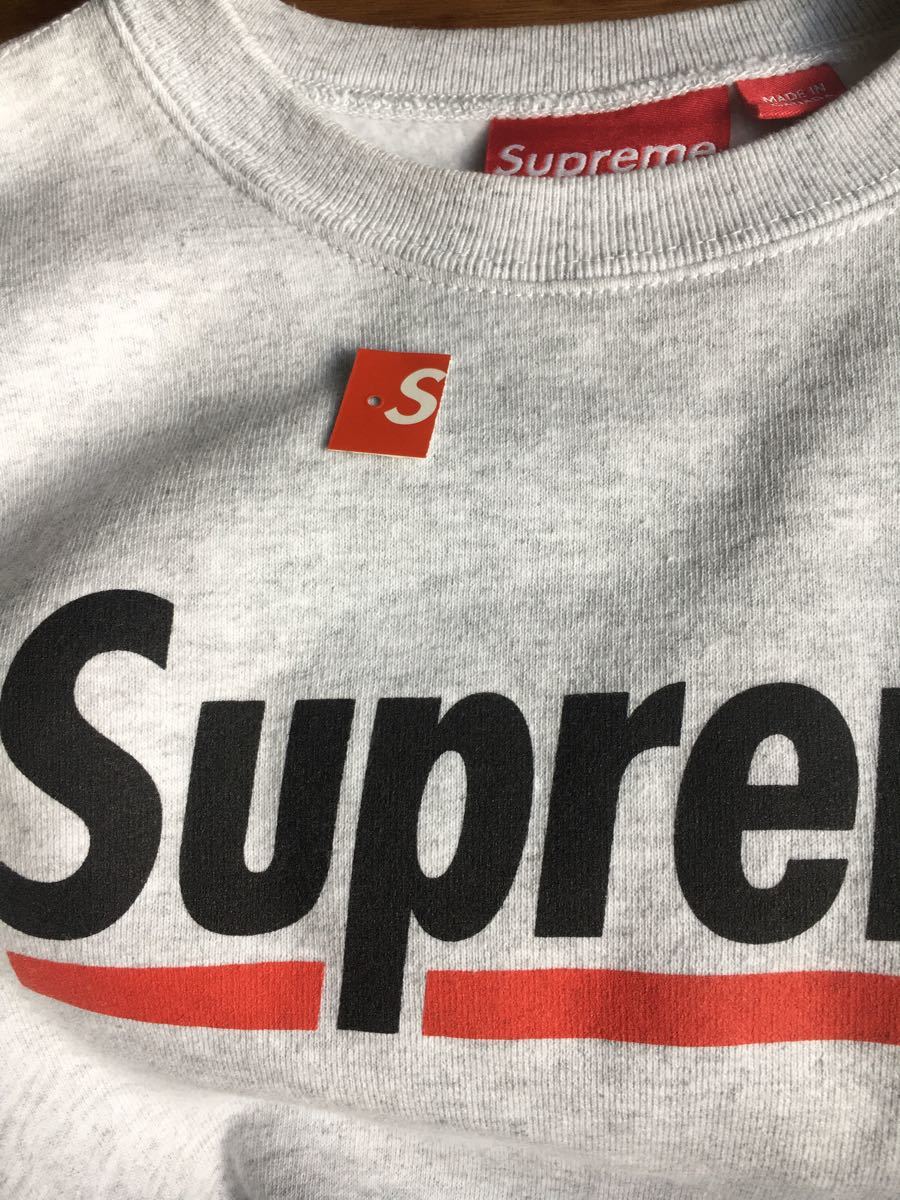 supreme underline crewneck スウェット パーカー | mariobalthazar.com.br
